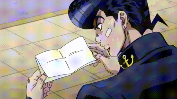 JC writes a cover letter